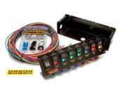 Painless 50303 8 Switch Fused Panel w all necessary wiring hardware