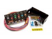 Painless 50302 6 Switch Fused Panel w all necessary wiring hardware