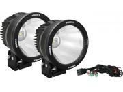 Vision X CTL CPZ610KIT 6.72 Cannon Black 1 50W LED 10º Narrow Light Kit