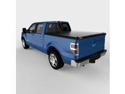 Undercover UC2140 CLASSIC Hinged ABS Tonneau Cover Ford F 150 5.5 ; Black