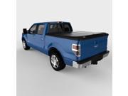 Undercover UC2146 SE Hinged ABS Tonneau Cover Ford F 150 5.5 ; Black