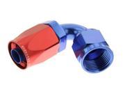 Redhorse Performance 6120 06 1 06 120 Degree Female Aluminum Hose End