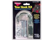 Keeper 05619 Tow Hook Kit Chrome