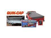 Keeper 09811 Quik Cap Cargo Cap Tonneau Cover Fits all 6 1 2ft Truck Beds