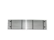 Paramount Restyling 38 0179 1PC 4mm Horizontal Overlay Bumper Billet Grille