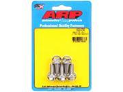 ARP 622 0750 5 16 18 x 0.750 hex SS bolts
