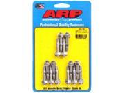 ARP 400 7604 Cast alum covers SS valve cover stud kit