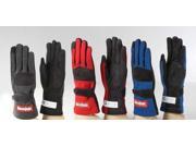 Racequip 355005 Racing Gloves Black