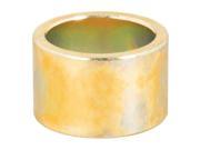 Curt 21201 Reducer Bushing 1 1 4 In To 1 In Yellow Zinc Packaged