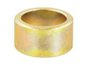 Curt 21101 Reducer Bushing 1 In To 3 4 In Yellow Zinc Packaged