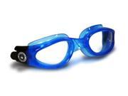 Aqua Sphere Kaiman Swim Goggle - Blue Frame Great for Swimming and Water Sports