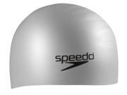 UPC 827782439008 product image for Speedo Long Hair Silicone Swim Cap Silver | upcitemdb.com