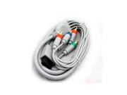 Wii Wii U Gold Plated HD Component 8 Cable [KMD]