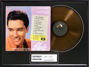 Elvis Presley/something For Everybody Ltd. Edition Gold Record