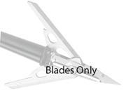 Rage Hypodermic +P/Ss85gr Replacement Blades