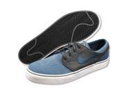 Nike Zoom Stefan Janoski Skate Shoes Black/Deep Ocean - Men's