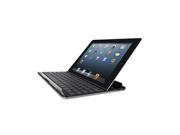 BELKIN Silver FastFit Keyboard Cover Case for iPad Model F5L141TTBLK-SLV