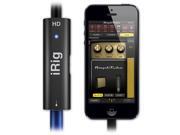 IK Multimedia IP-IRIG-HD-IN iRig HD Hi-Quality Digital Guitar Interface For iPhone/iPod touch/iPad/Mac IK Multimedia IP-IRIG-HD-IN iRig HD Hi-Quality Digital Guitar Interface For iPhone/iPod touch/iPad/Mac