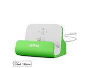 Belkin MIXIT ChargeSync Dock for iPhone 5 Green F8J045btGRN