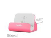 Belkin MIXIT ChargeSync Dock for iPhone 5 Pink F8J045btPNK