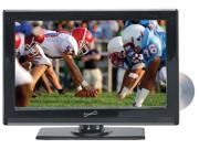 22 Inch Supersonic SC 2212 12 Volt AC DC Widescreen LED 1080p HDTV ATSC Digital Tuner w DVD Player