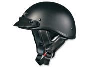 AFX FX-70 Beanie Solid Helmet Flat Black XS