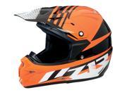 Z1R Roost SE MX/Offroad Helmet Black/Orange SM