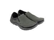 Cushe Dawn Patrol Slipper Dark Grey Grey Felt Mens Casual Dress Loafers