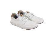 UPC 889305112218 product image for Clarks Norwin Vibe Off White Mens Casual Dress Oxfords | upcitemdb.com