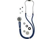 Medline MDS926301 Sprague Rappaport Stethoscopes Black Case Of 1 EA