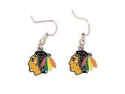 Chicago Blackhawks Dangle Earrings
