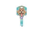 Paws & Claws Dog Feed Me Kwikset KW1 House Key