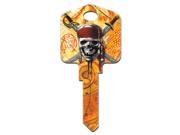 Pirates of the Caribbean Skull & Swords Kwikset KW House Key