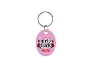 Ford Girls Rock Keychain