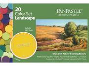 PanPastel Ultra Soft Artist Pastel Set 9ml 20 Pkg Landscape Set
