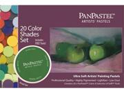 PanPastel Ultra Soft Artist Pastel Set 9ml 20 Pkg Shades Set