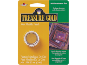 Treasure Gold Metallic Wax Finish 1 4 Ounce Renaissance