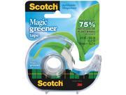 Scotch Magic Greener Tape 3 4 X600