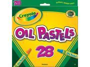 Crayola Oil Pastels 28 Pkg