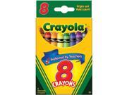 Crayola Crayons-8/Pkg