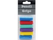 Foam Pencil Grips 1 3 4 6 PK Assorted