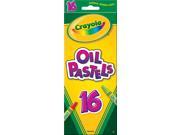 Crayola Oil Pastels 16 Pkg