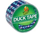 Patterned Duck Tape 1.88 X10yd Whale Of A Time