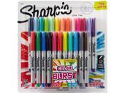 Sharpie Color Burst Ultra Fine Permanent Markers 24 Pkg Assorted