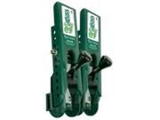 Used to install primed or pre-painted cement-board siding without lines on wall; gauges and supports siding for one person installation with virtually no layout time Tool has a friction cam mechanism for holding power, non marring design One unit is a pair of two Gecko Gauges, (sold as a pair) Super tough and fits easily in tool bags Standard or bevel edge 4-8-1/2 in