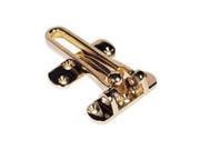 Mintcraft 20546BSB Polished Brass Door Security Guard Swing Bar - Security - Car