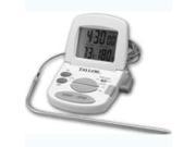 Taylor Precision Products 1470N Digital Timer With Meat Probe Oven Digital E