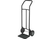 Hand Truck 400 Lb Solid Tire MINTCRAFT Hand Trucks YY 400 4 Matte Black