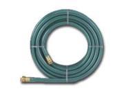 Medium Duty Garden Hose w Full Flo Brass Couplings 5 8 ID 25 L GILMOUR MFG