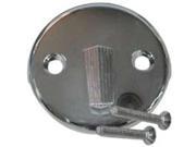 Bathtub Face Plate WORLDWIDE SOURCING Tub and Shower Drains and Parts 24354